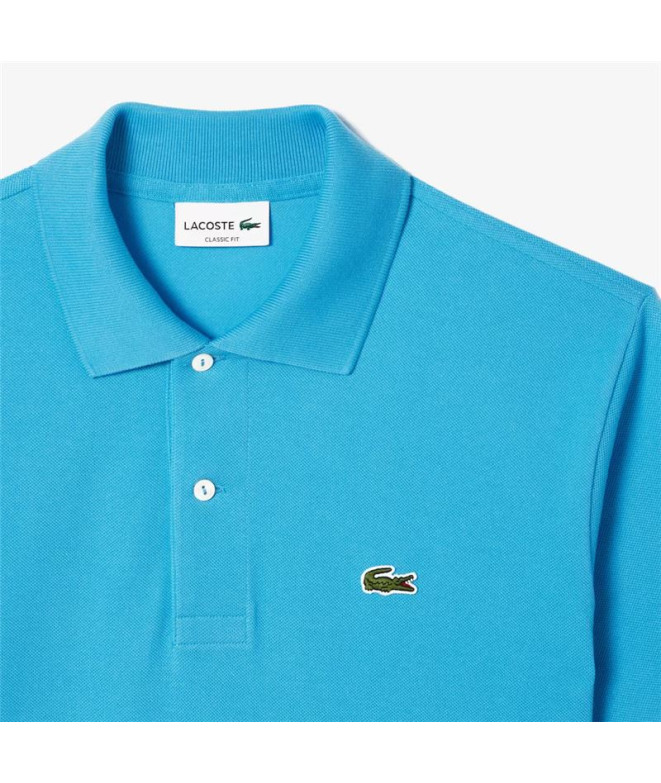 Polo Lacoste Homem Pólos azuis