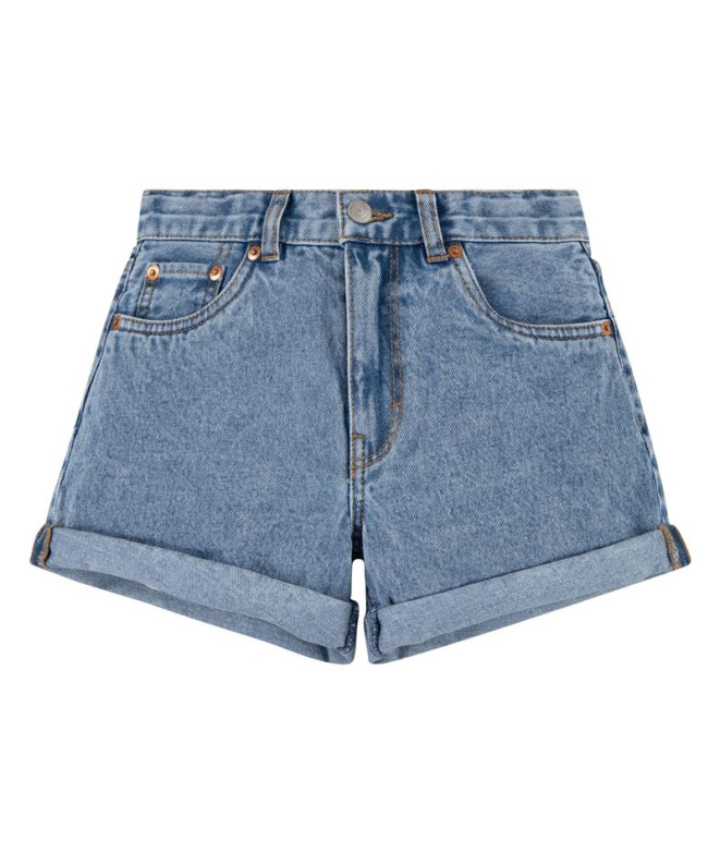 Calça Levi'S Mini Mom Menina Vibe Check