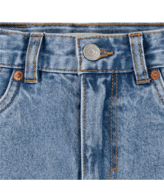 Calça Levi'S Mini Mom Menina Vibe Check