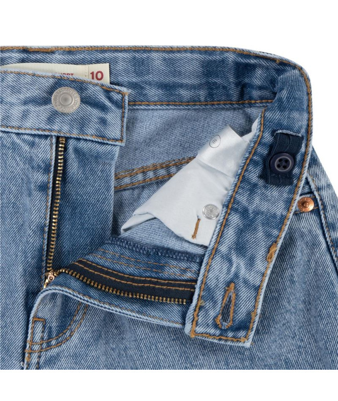 Calça Levi'S Mini Mom Menina Vibe Check