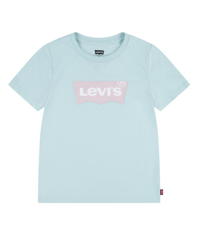 T-shirt Levi'S Fille Bleu