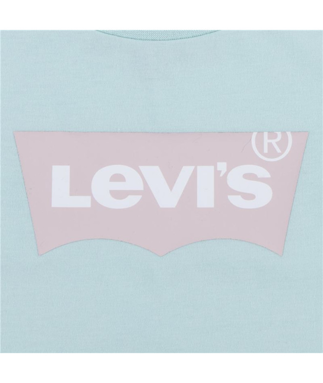 T-shirt Levi'S Fille Bleu