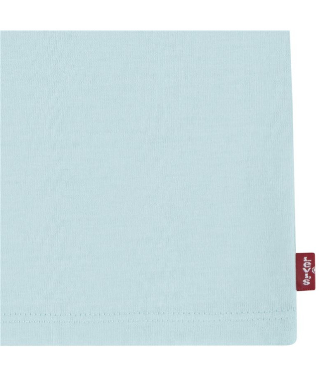 T-shirt Levi'S Fille Bleu