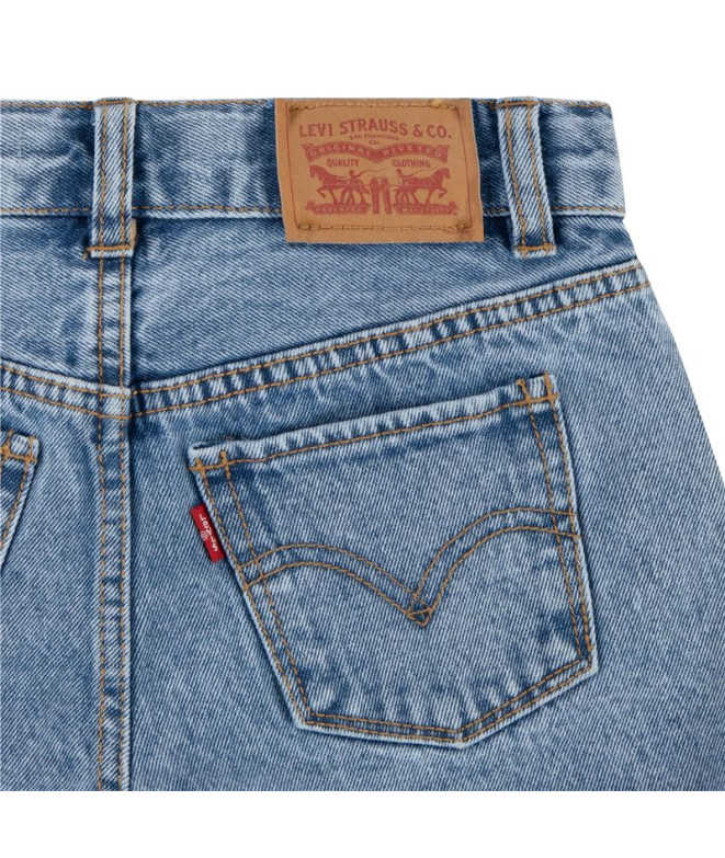 Pantalons Levi's Mini Mom Fille Vibe Check