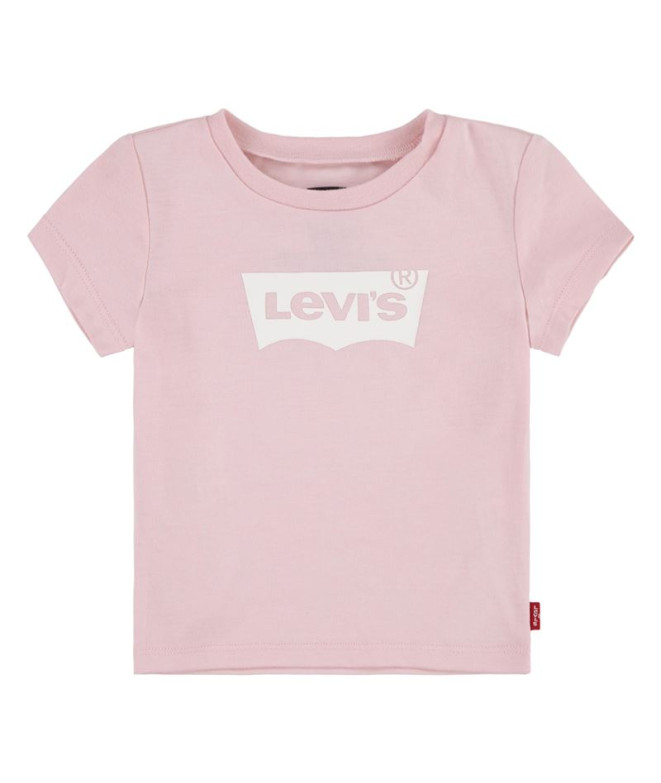 Camiseta Levi'S Niña Rosa