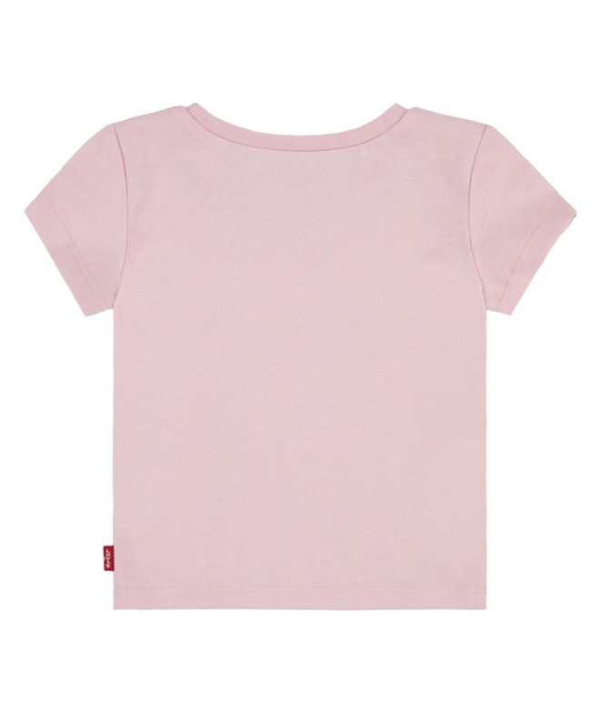 T-shirt Levi'S Fille Rose