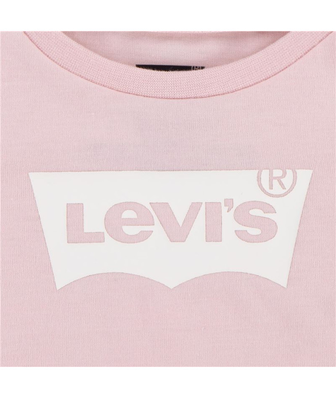 T-shirt Levi'S Fille Rose