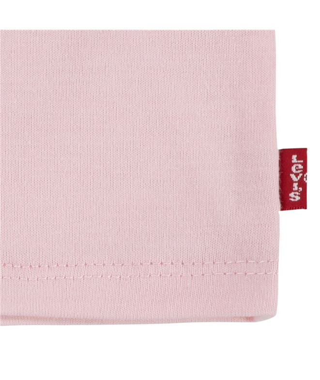 T-shirt Levi'S Fille Rose