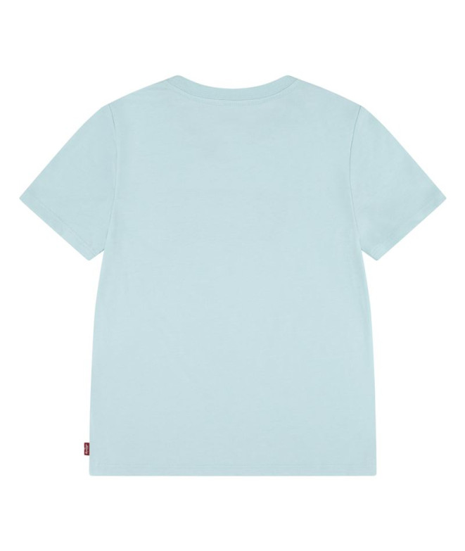 Camiseta Levi'S Menina Azul