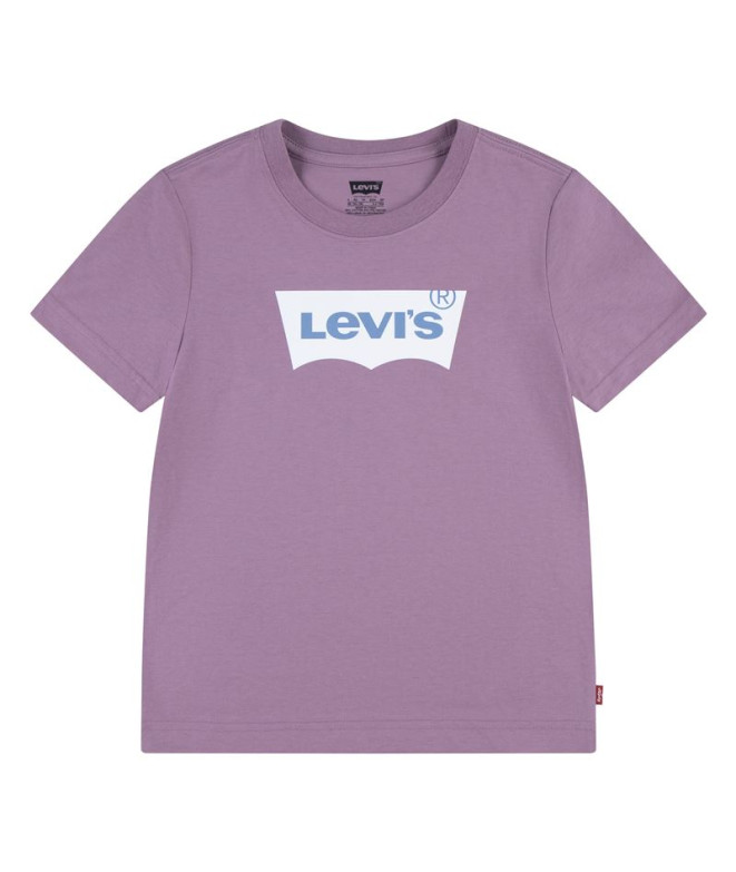 T-shirt Levi'S Enfant Pourpre foncé