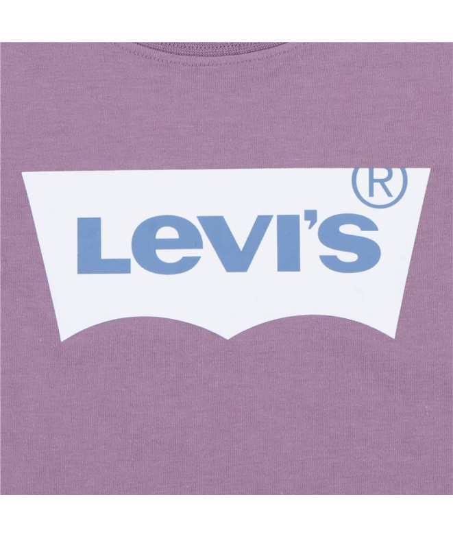 T-shirt Levi'S Enfant Pourpre foncé