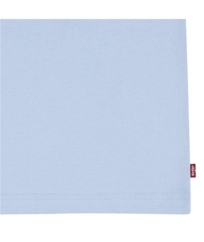 T-shirt Logo Levi'S Sportswear Enfant Niagra Mist