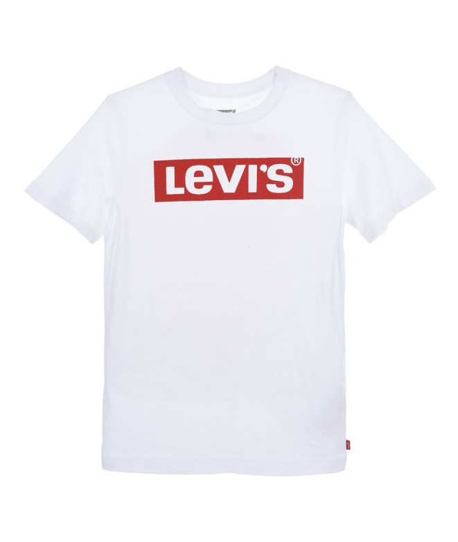 T-shirt Levi's Graphic Lvb Blanc