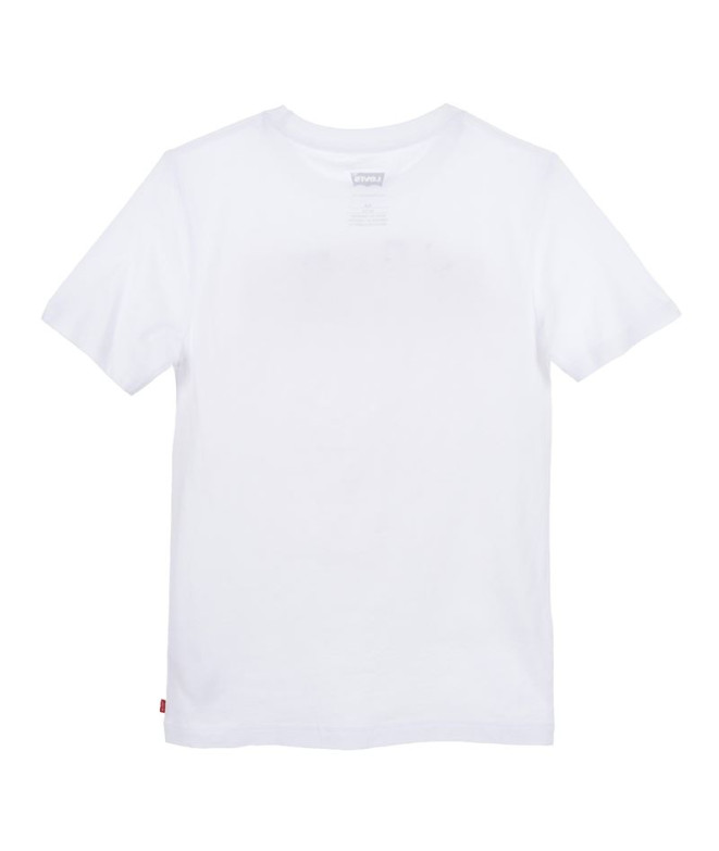 Camiseta Levi'S Graphic Lvb Branco