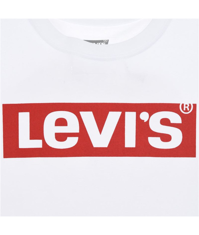 T-shirt Levi's Graphic Lvb Blanc