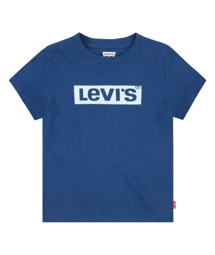 T-shirt Levi's Graphic Lvb Bleu T-shirt Levi's Graphic Lvb Bleu