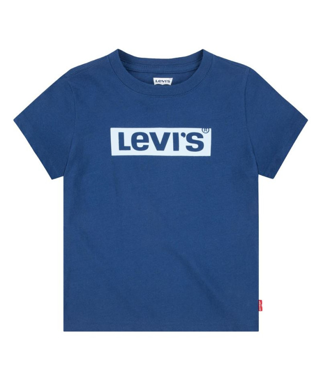 Camiseta Levi'S Graphic Lvb Blue