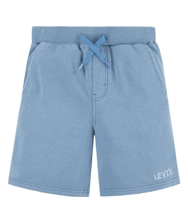 Pantalons Levi's Lived-In Enfant Coronet Bleu