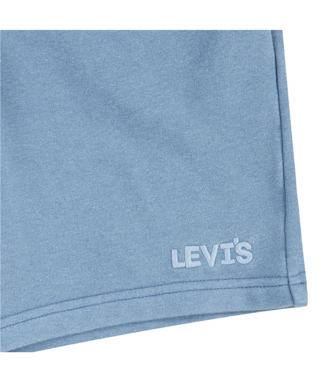 Pantalons Levi's Lived-In Enfant Coronet Bleu