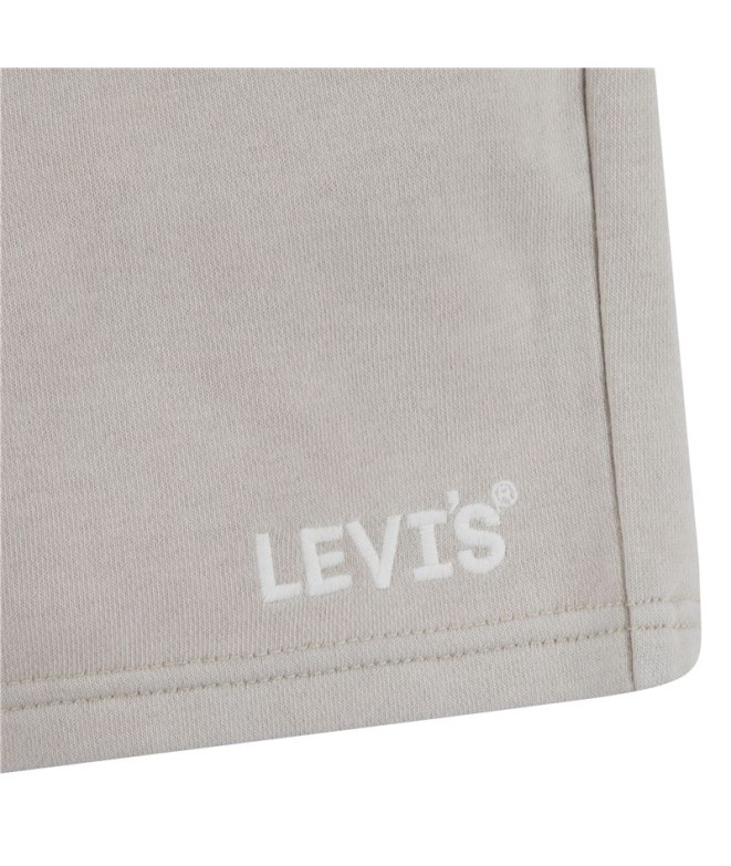 Pantalons Levi'S Lived-In Enfant Beige