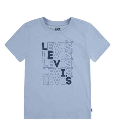 Camiseta Levi'S Loud Menino Niagra Blue