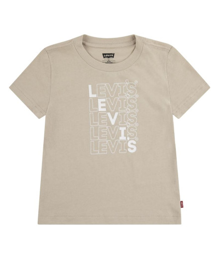 Camiseta Levi'S Loud Niño Oxford Beige Camiseta Levi'S Loud Niño Oxford Beige