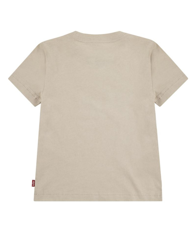 Camiseta Levi'S Loud Menino Oxford Bege