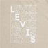 Camiseta Levi'S Loud Menino Oxford Bege