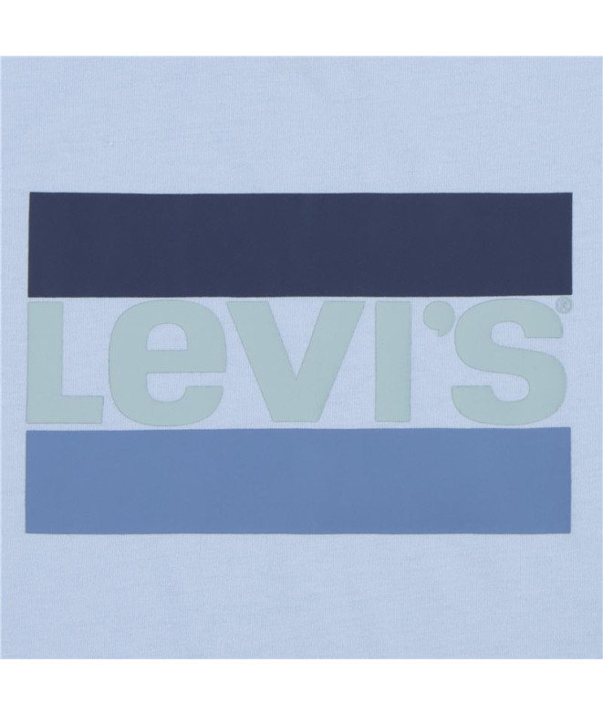 T-shirt Levi'S Sportswear Logo Enfant Bleu