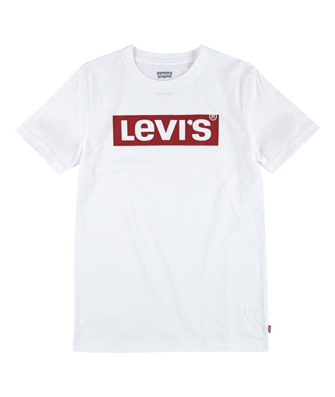 T-shirt Levi's Graphic Lvb Blanc