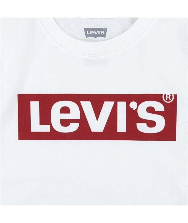 Camiseta Levi'S Graphic Lvb Blanco