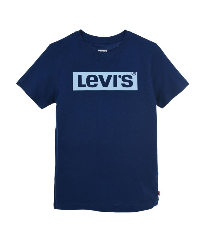 Camiseta Levi'S Graphic Lvb Azul