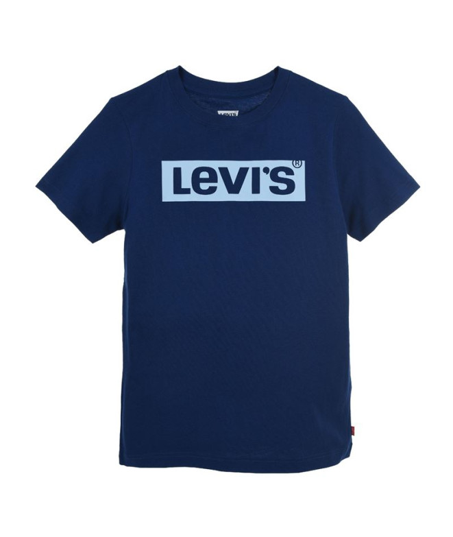 Camiseta Levi'S Graphic Lvb Blue