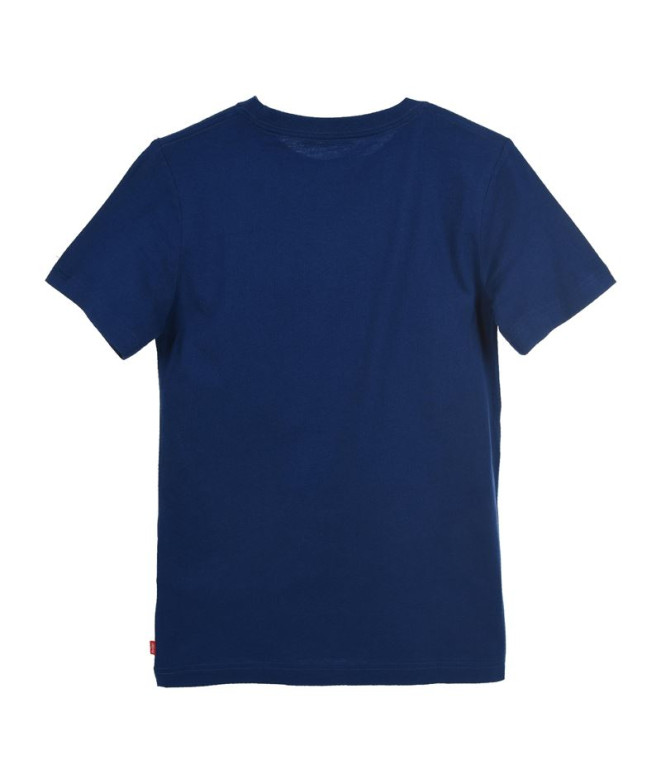 Camiseta Levi'S Graphic Lvb Azul