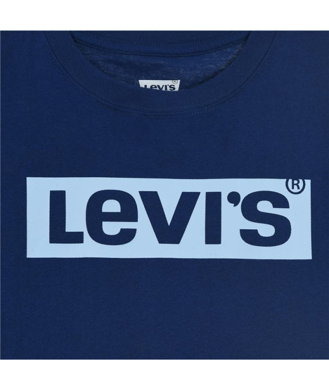 T-shirt Levi's Graphic Lvb Bleu