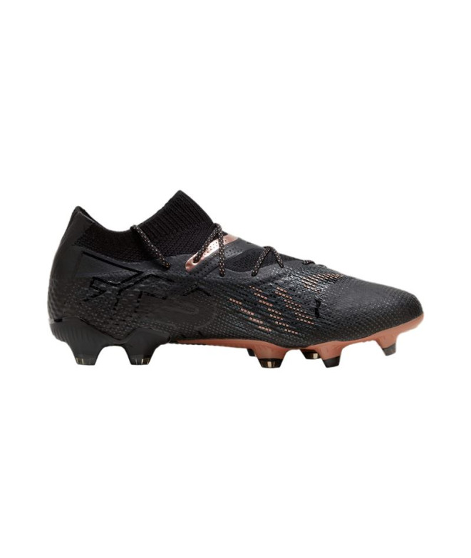 football Puma FUTURE 7 ULTIMATE FG Black Boots