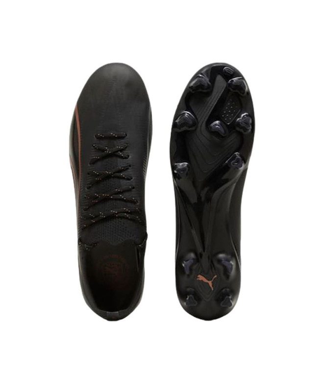 Botas de futebol Puma ULTRA ULTIMATE FG/AG Preto