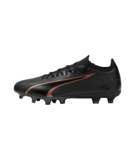 futebol Botas de Puma ULTRA MATCH FG/AG Preto 2