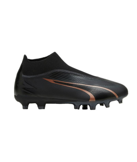 Botas de futebol Puma ULTRA MATCH+ L FG/A Preto