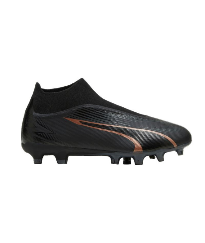 football Puma ULTRA MATCH+ L FG/A Black Boots