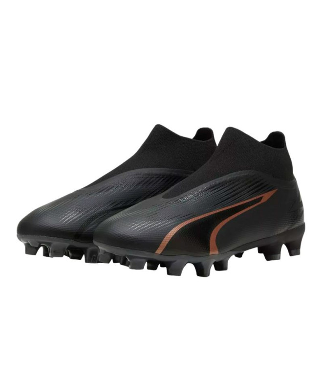 Botas de futebol Puma ULTRA MATCH+ L FG/A Preto
