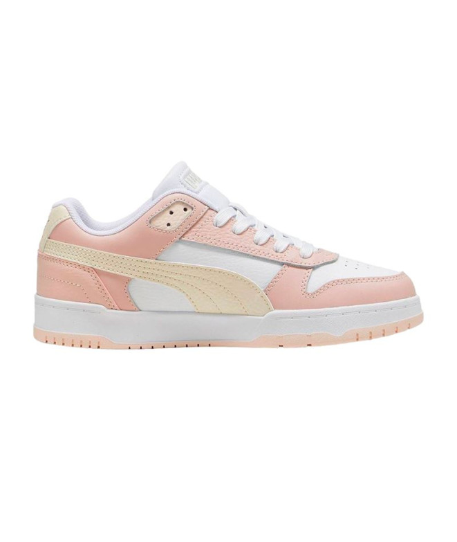 Chaussures Puma RBD Game Low Blanc/Rose Femme