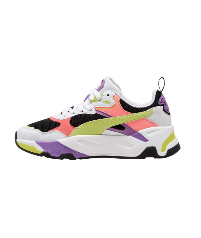 Chaussures Femme Puma Trinity Blanc-Noir