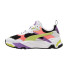 Sapatilhas Mulher Puma Trinity Branco-Preto