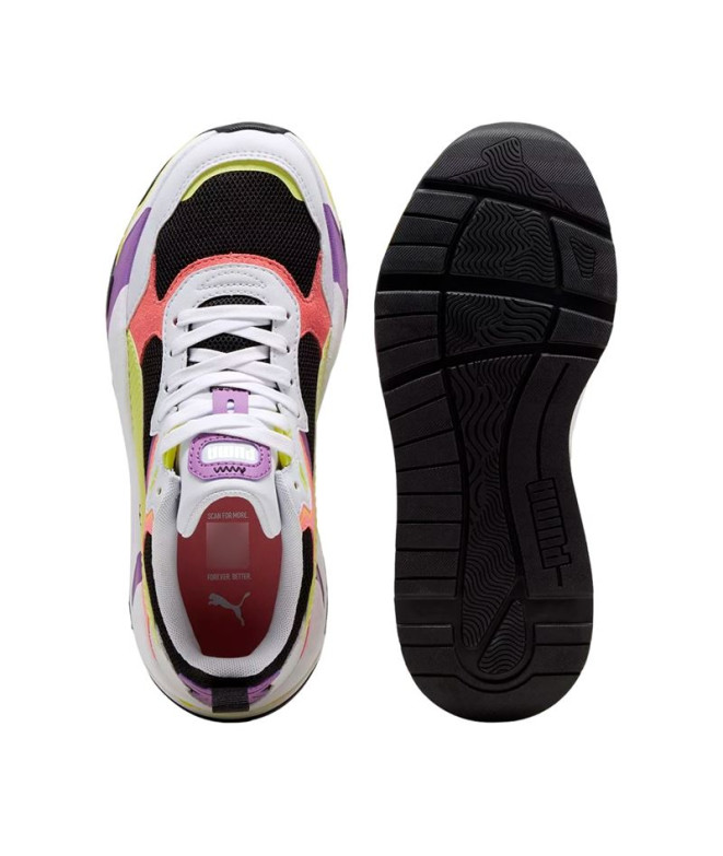 Chaussures Femme Puma Trinity Blanc-Noir