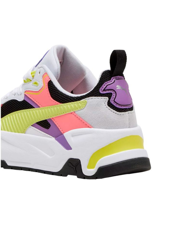 Chaussures Femme Puma Trinity Blanc-Noir