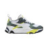 Zapatillas Puma Trinity Infantil Gris-Blanco