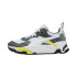 Zapatillas Puma Trinity Infantil Gris-Blanco