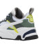 Zapatillas Puma Trinity Infantil Gris-Blanco