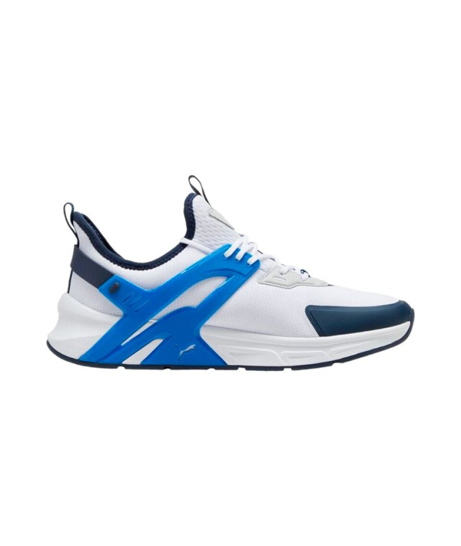 Chaussures Puma Pacer + Blanc/Citron vert